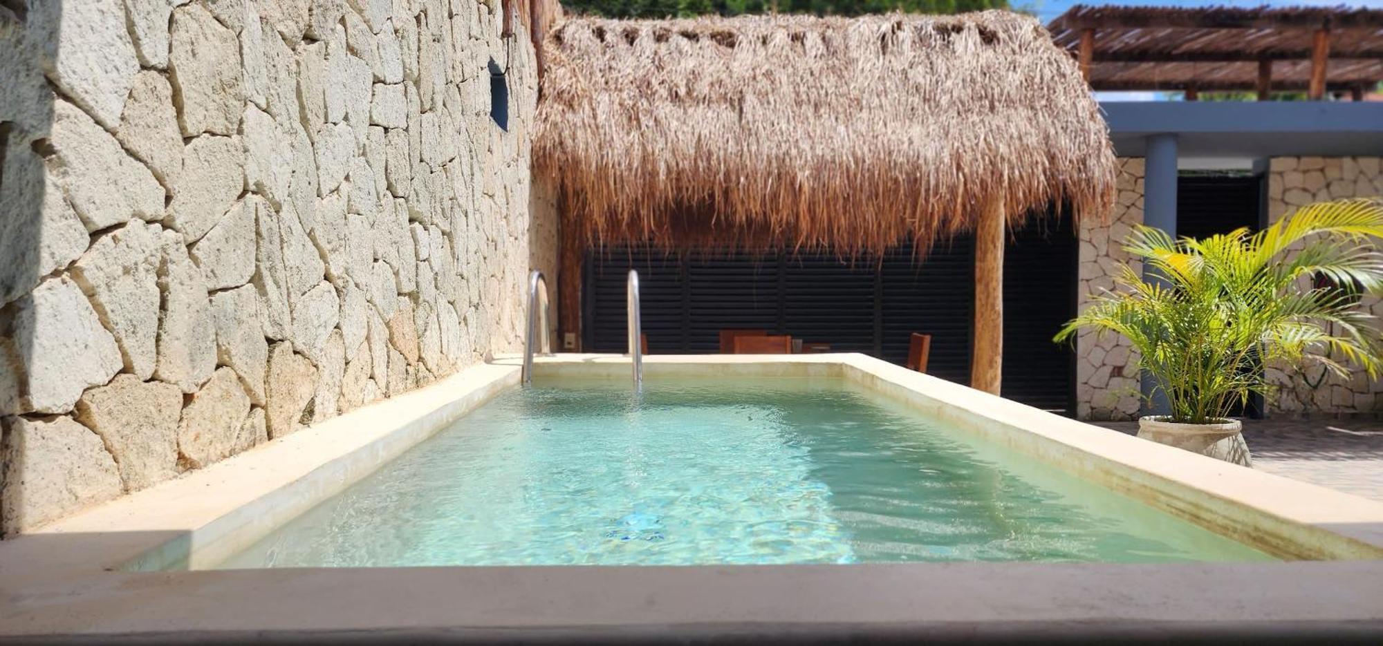 Appartamento Kin Tulum House Downtown Esterno foto