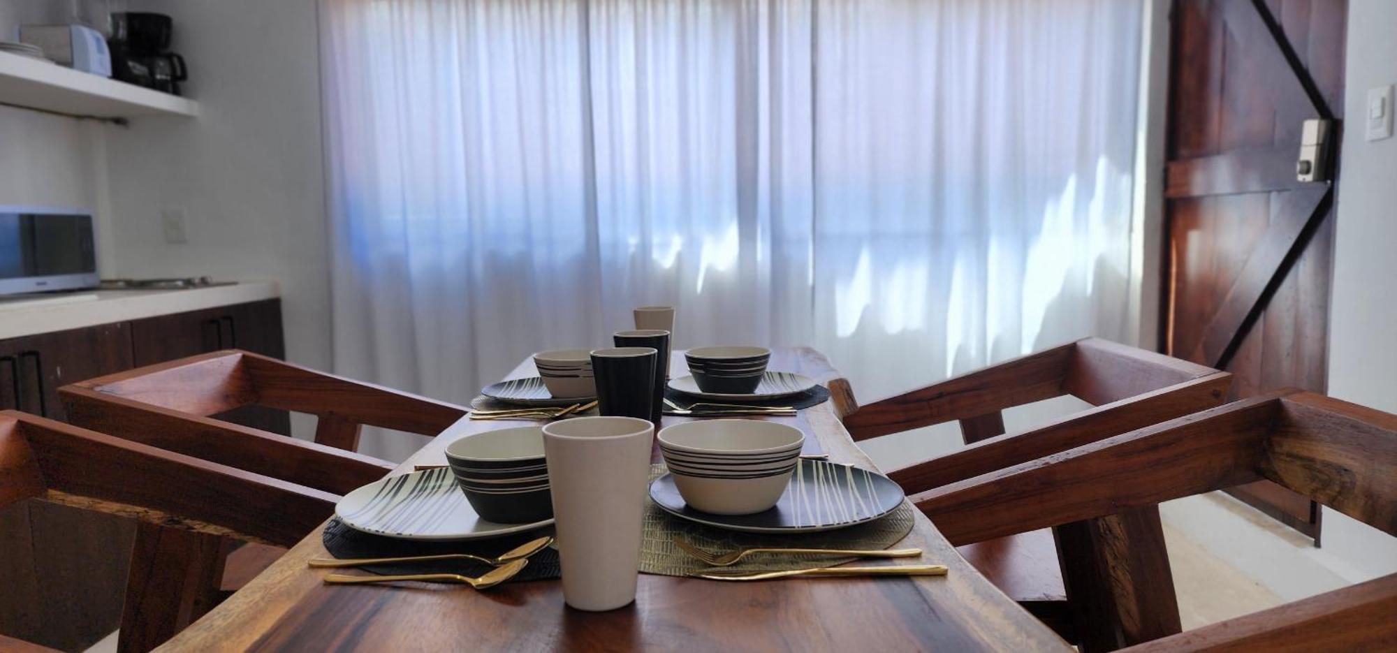 Appartamento Kin Tulum House Downtown Esterno foto