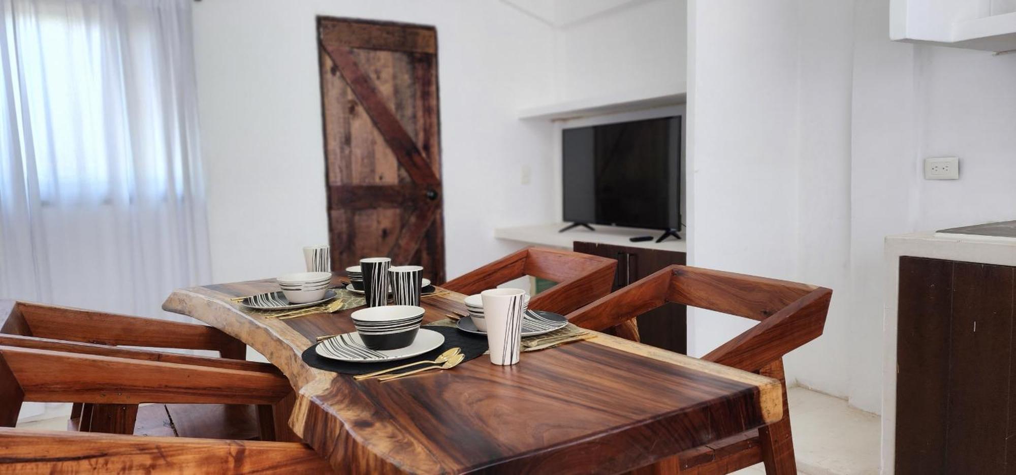 Appartamento Kin Tulum House Downtown Esterno foto