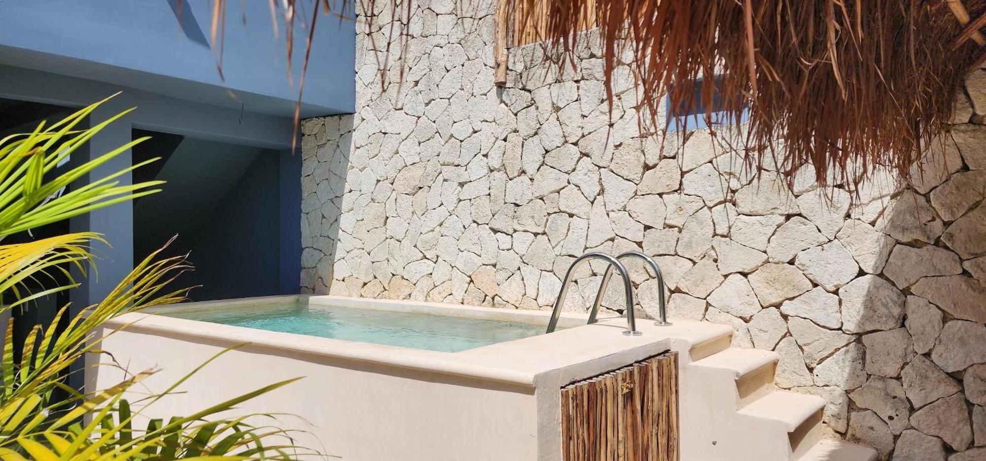 Appartamento Kin Tulum House Downtown Esterno foto