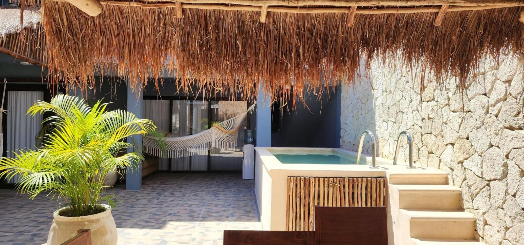 Appartamento Kin Tulum House Downtown Esterno foto
