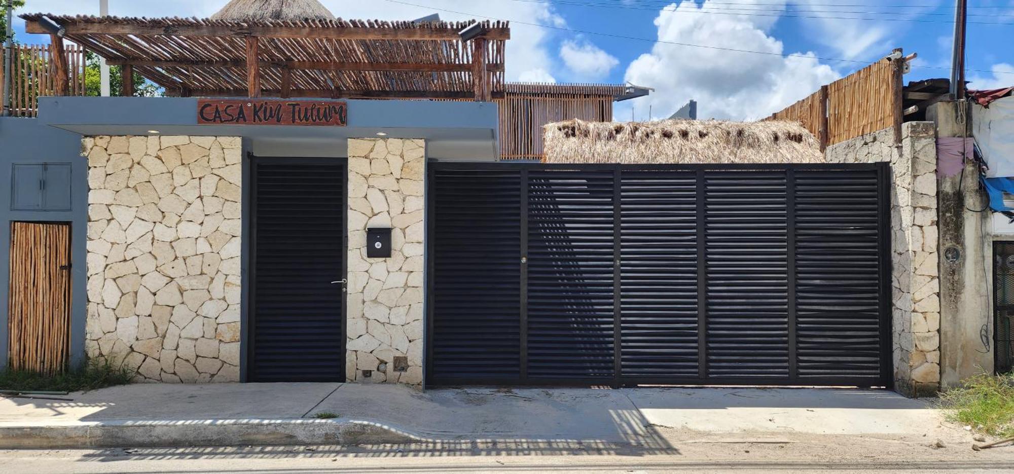 Appartamento Kin Tulum House Downtown Esterno foto