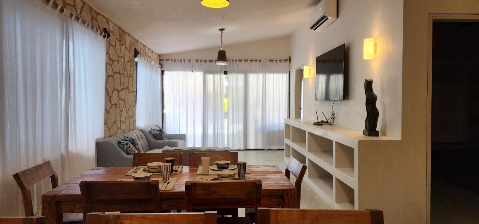 Appartamento Kin Tulum House Downtown Esterno foto