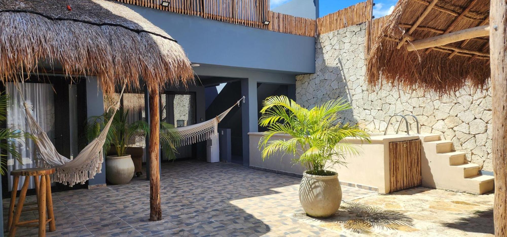 Appartamento Kin Tulum House Downtown Esterno foto